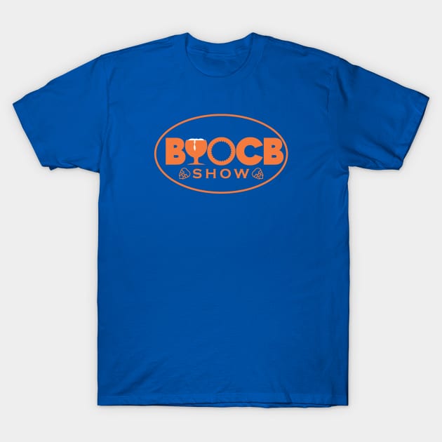 BYOCB Orange Logo T-Shirt by BYOCB